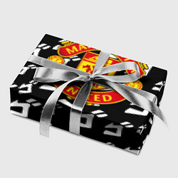 Бумага для упаковки Манчестер Юнайтед x Jojo anime, цвет: 3D-принт — фото 2