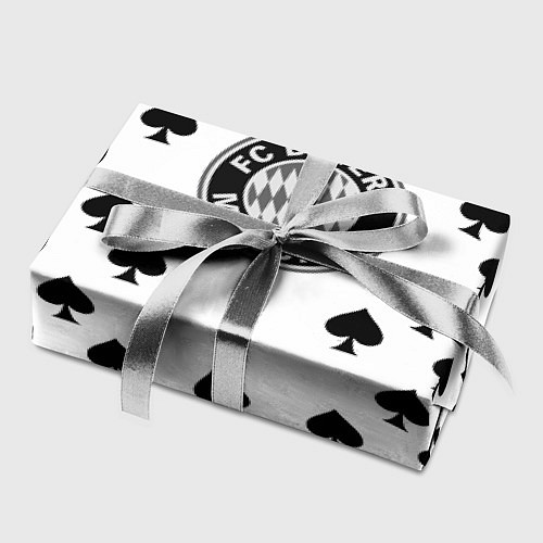 Бумага для упаковки Bayern Mnchen пики / 3D-принт – фото 2