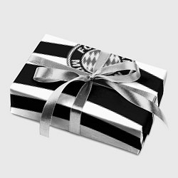 Бумага для упаковки Bayern Mnchen волны, цвет: 3D-принт — фото 2