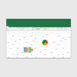 Бумага для упаковки Таблица с ошибками - текстура, цвет: 3D-принт