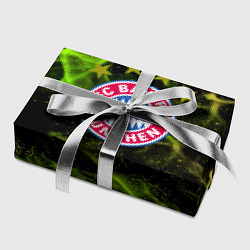 Бумага для упаковки Бавария Мюнхен огонь, цвет: 3D-принт — фото 2