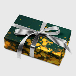 Бумага для упаковки Новогодние елочки из боке, цвет: 3D-принт — фото 2