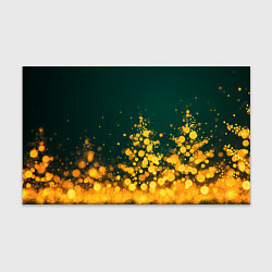 Бумага для упаковки Новогодние елочки из боке, цвет: 3D-принт