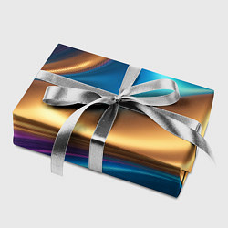 Бумага для упаковки Сплавы разноцветные, цвет: 3D-принт — фото 2