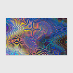 Бумага для упаковки Абстрактная рябь, цвет: 3D-принт