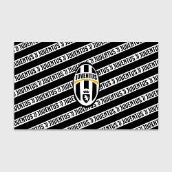 Бумага для упаковки Ювентус полосы линии спорт