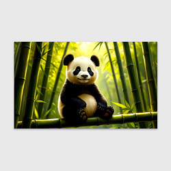 Бумага для упаковки Бамбуковый хранитель, цвет: 3D-принт