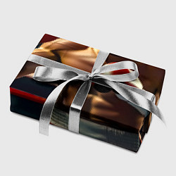 Бумага для упаковки Боксёр в ринге, цвет: 3D-принт — фото 2