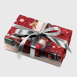 Бумага для упаковки Лошадка в новогодних сапогах, цвет: 3D-принт — фото 2