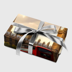 Бумага для упаковки Лондон в осеннем сиянии, цвет: 3D-принт — фото 2