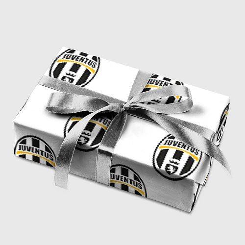 Бумага для упаковки Juventus Pattern / 3D-принт – фото 2