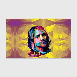 Бумага для упаковки Kurt Cobain: Abstraction, цвет: 3D-принт