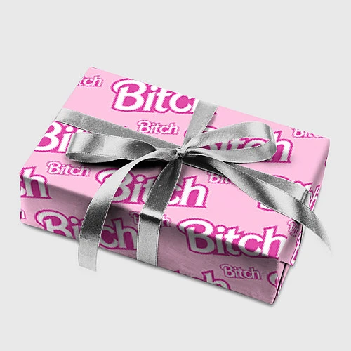 Бумага для упаковки Bitch Pattern / 3D-принт – фото 2
