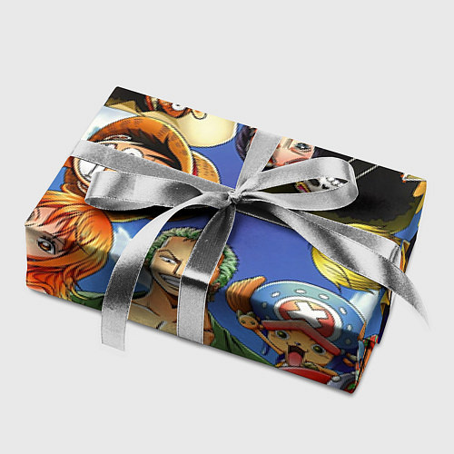 Бумага для упаковки One Piece / 3D-принт – фото 2