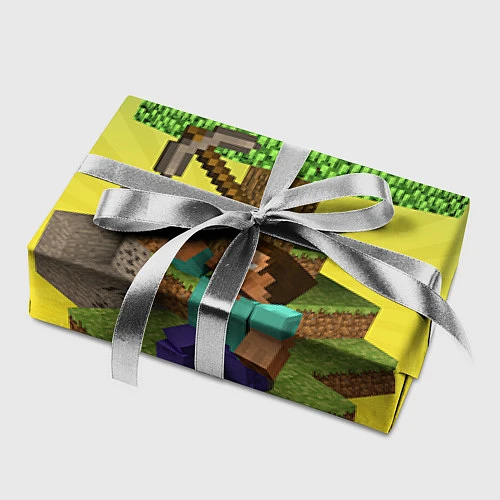 Бумага для упаковки Minecraft Tree / 3D-принт – фото 2
