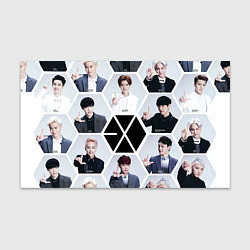 Бумага для упаковки EXO Boys