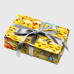 Бумага для упаковки Emoji, цвет: 3D-принт — фото 2
