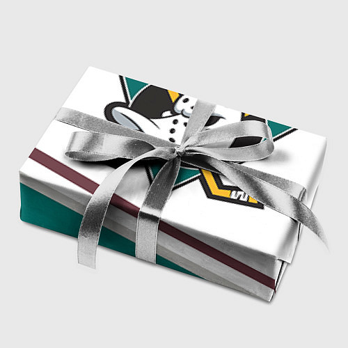Бумага для упаковки Anaheim Ducks Selanne / 3D-принт – фото 2