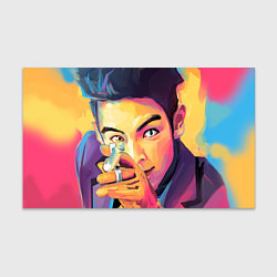Бумага для упаковки Big Bang Art, цвет: 3D-принт
