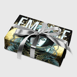 Бумага для упаковки Black Sun Empire, цвет: 3D-принт — фото 2