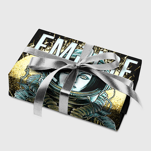 Бумага для упаковки Black Sun Empire / 3D-принт – фото 2