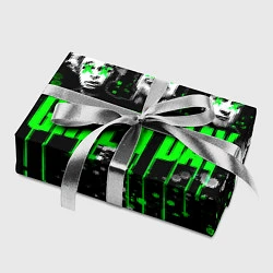 Бумага для упаковки Green Day: Acid Colour, цвет: 3D-принт — фото 2