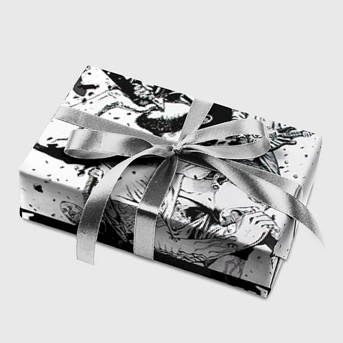 Бумага для упаковки Linkin Park / 3D-принт – фото 2