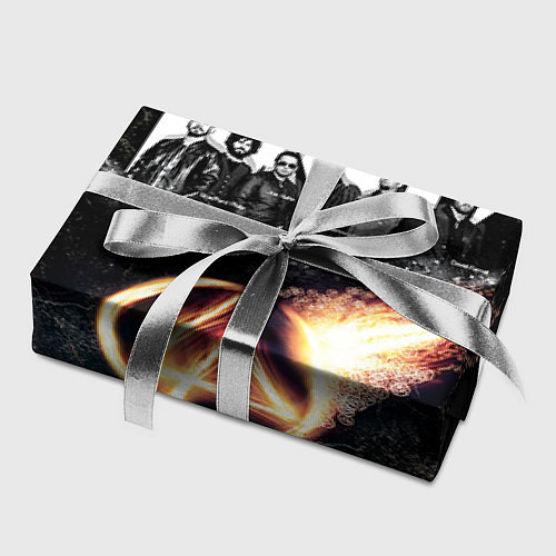 Бумага для упаковки Linkin Park: Comet / 3D-принт – фото 2