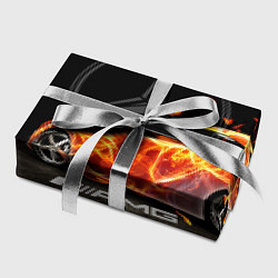 Бумага для упаковки Mercedes, цвет: 3D-принт — фото 2
