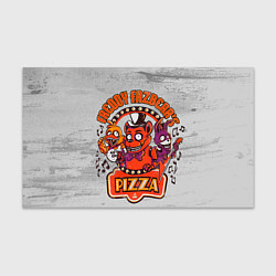 Бумага для упаковки Freddy Pizza, цвет: 3D-принт