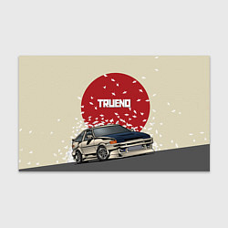 Бумага для упаковки Toyota Trueno ae86, цвет: 3D-принт