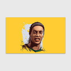 Бумага для упаковки Ronaldinho Art цвета 3D-принт — фото 1