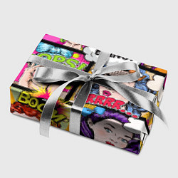 Бумага для упаковки POP ART, цвет: 3D-принт — фото 2