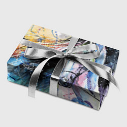 Бумага для упаковки Акварельная лошадь, цвет: 3D-принт — фото 2
