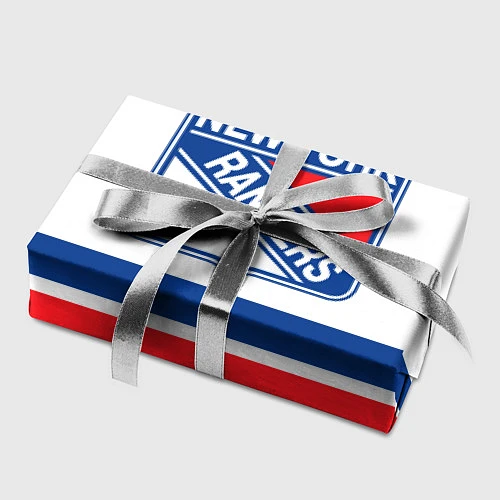 Бумага для упаковки New York Rangers / 3D-принт – фото 2