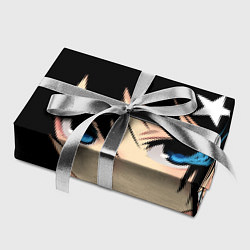 Бумага для упаковки Black Rock Shooter - глаза Мато Курои, цвет: 3D-принт — фото 2