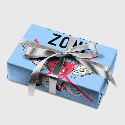 Бумага для упаковки Friendzone / 3D-принт – фото 2