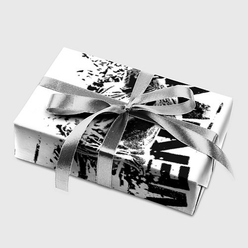 Бумага для упаковки Eminem Rap / 3D-принт – фото 2