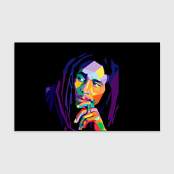 Бумага для упаковки Bob Marley: Art, цвет: 3D-принт