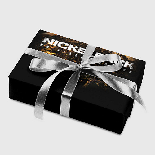 Бумага для упаковки Nickelback: No fixed address / 3D-принт – фото 2