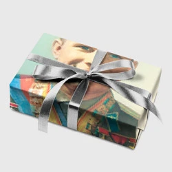 Бумага для упаковки Гагарин в орденах, цвет: 3D-принт — фото 2