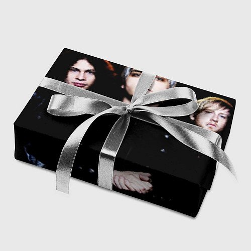Бумага для упаковки My Chemical Romance / 3D-принт – фото 2