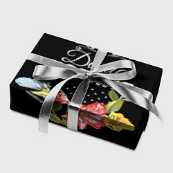 Бумага для упаковки Богиня Даша, цвет: 3D-принт — фото 2