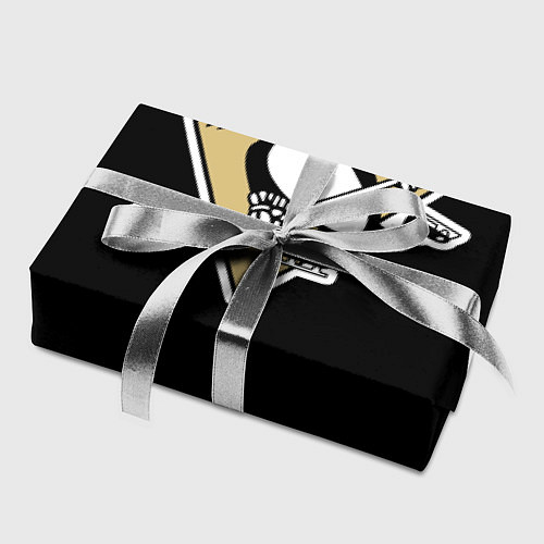 Бумага для упаковки Pittsburgh Penguins: Malkin / 3D-принт – фото 2