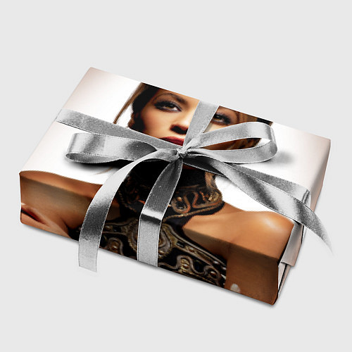 Бумага для упаковки Beyonce Sexy / 3D-принт – фото 2