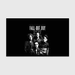 Бумага для упаковки Fall out boy band, цвет: 3D-принт