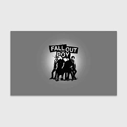 Бумага для упаковки Fall out boy, цвет: 3D-принт