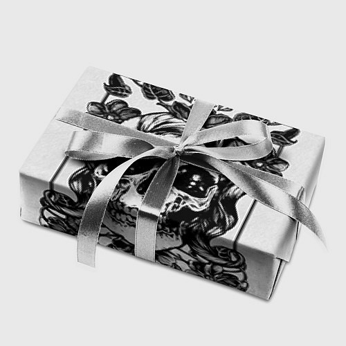 Бумага для упаковки Of Mice & Men: Flowers / 3D-принт – фото 2