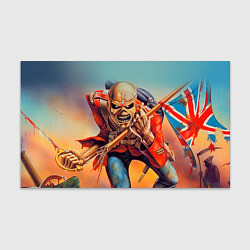 Бумага для упаковки Iron Maiden: Crash arrow, цвет: 3D-принт