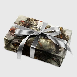 Бумага для упаковки Dark Souls, цвет: 3D-принт — фото 2
